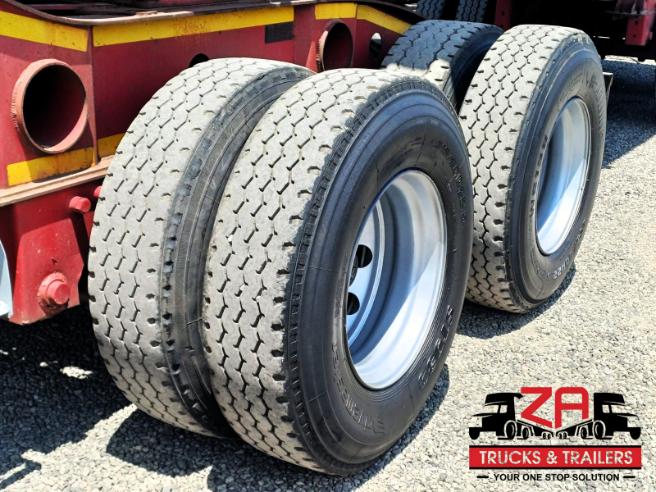 2016 AFRIT 45 CUBE SIDE TIPPER